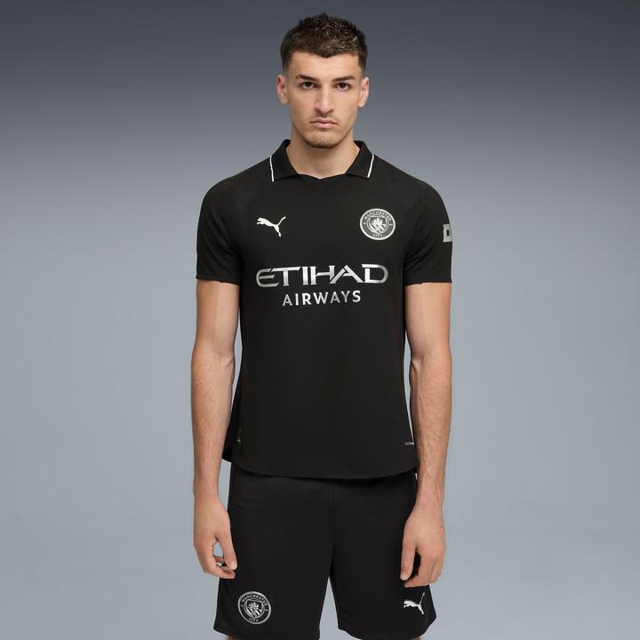 Image du produit Puma Maillot Extérieur Authentique Manchester City 2025/26 (L)