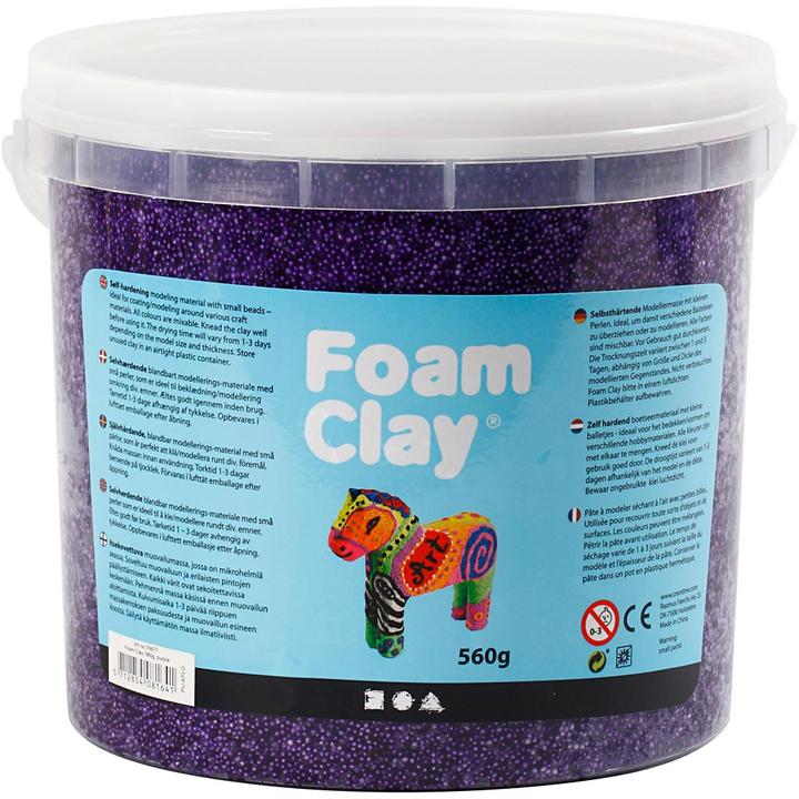 Image du produit Foam Clay Paires, 560gr.
