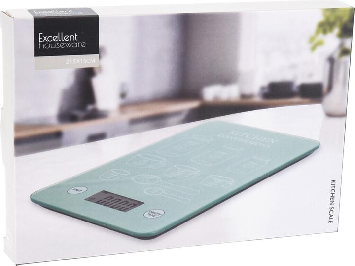 Actual product image Tefal Küchenwaage Glas