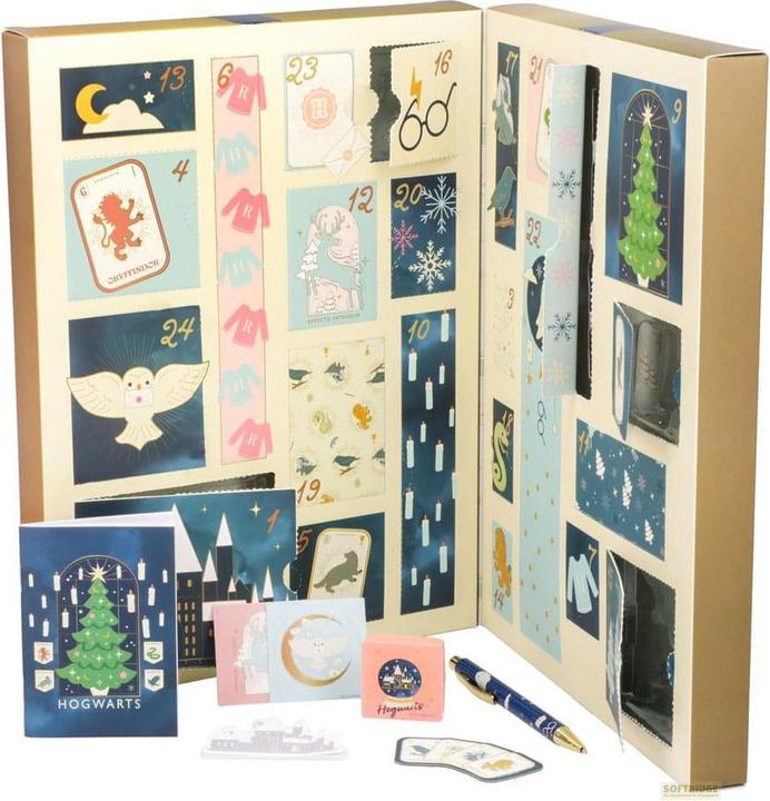 Image du produit Paladone Products Harry Potter Adventskalender Schreibwaren 24 Day Hogwarts