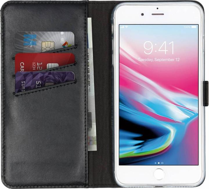 Actual product image Selencia Leather Book Case (Apple iPhone 7 Plus, Apple iPhone 8 Plus)
