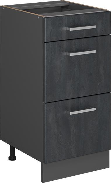 Anthrazit, Schwarz Beton