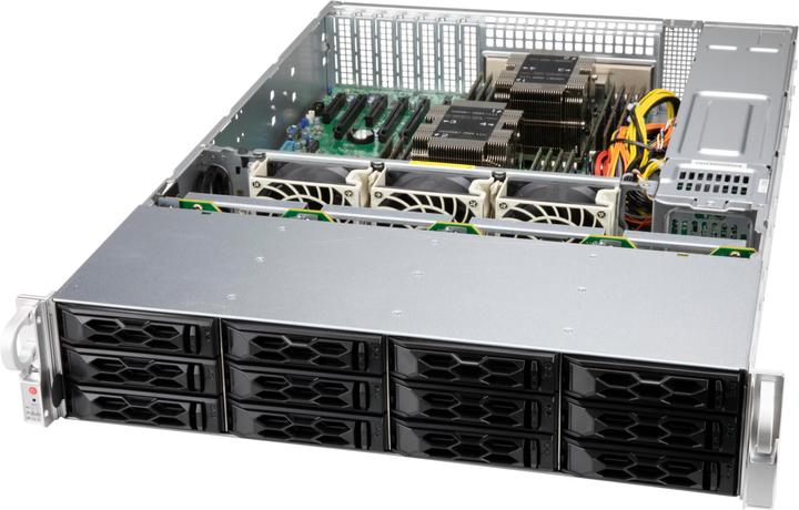 Produktbild Supermicro Gehäuse SuperChassis LA26E1C4-R609LP