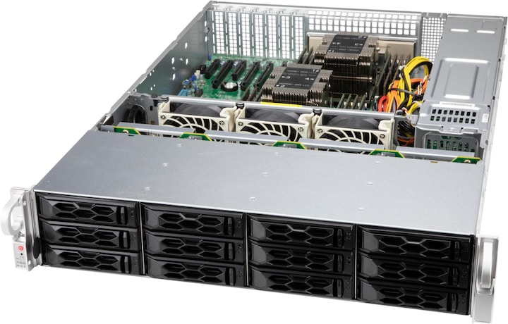 Produktbild Supermicro Gehäuse SuperChassis LA26E1C4-R609LP