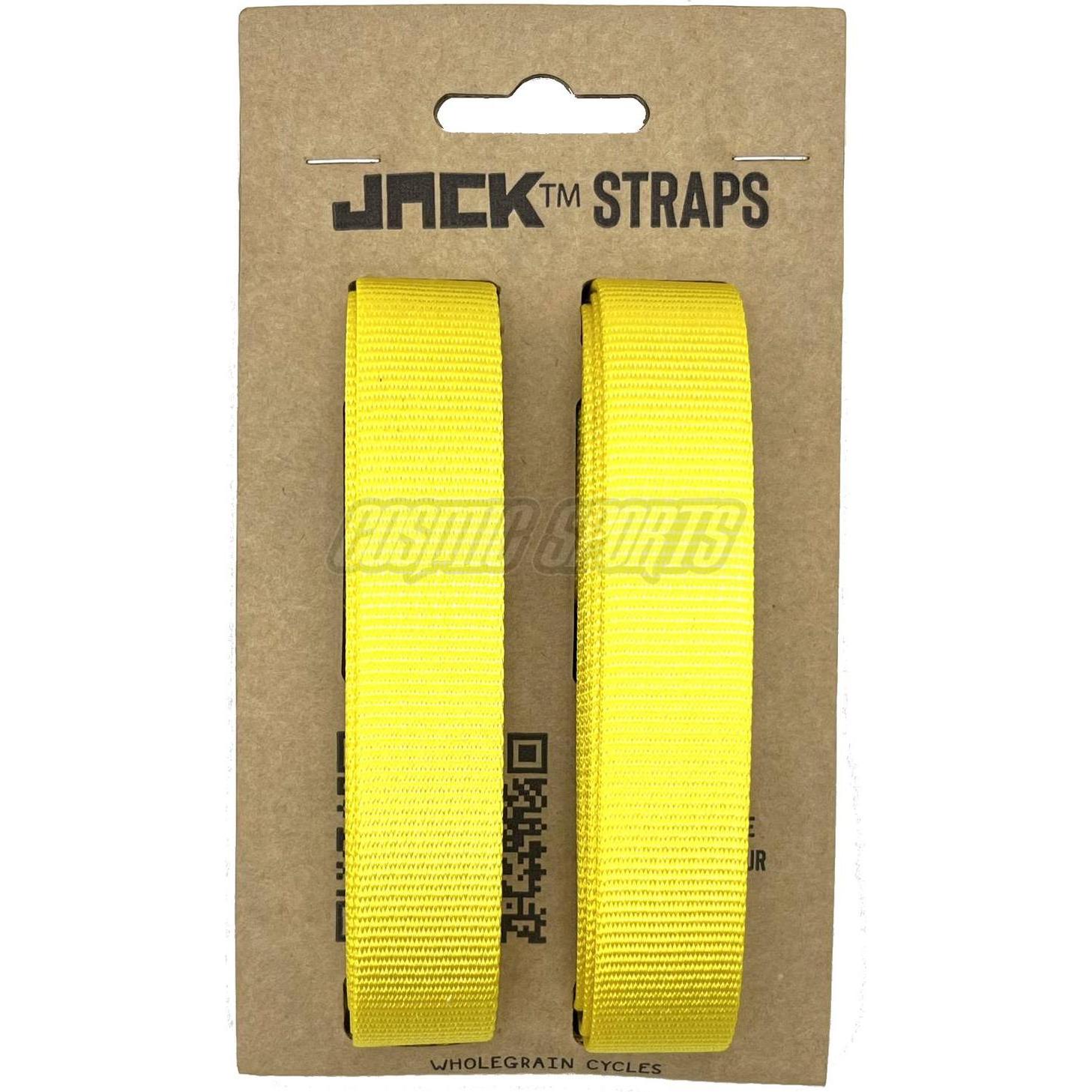 Wholegrain Cycles, Cinghia di fissaggio, Cinghie di fissaggio rigide, 1400x20mm, giallo