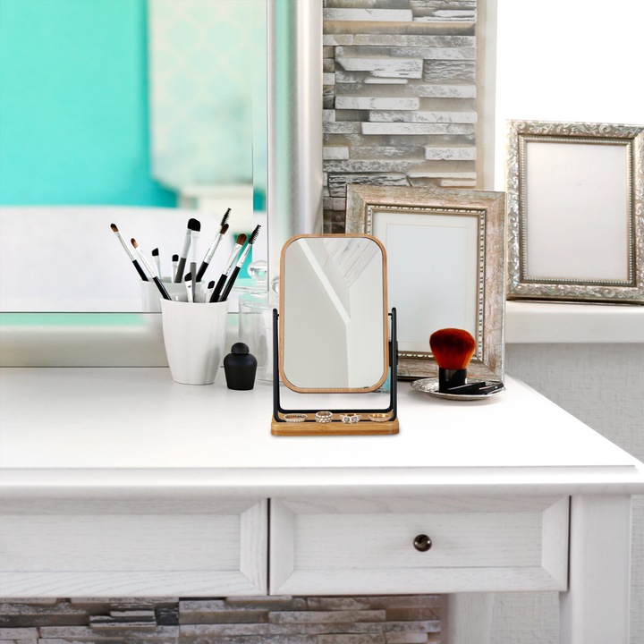 Actual product image Relaxdays Table mirror