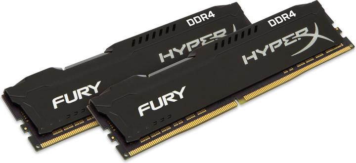 HyperX Fury (2 x 4GB, 2133 MHz, DDR4-RAM, DIMM)
