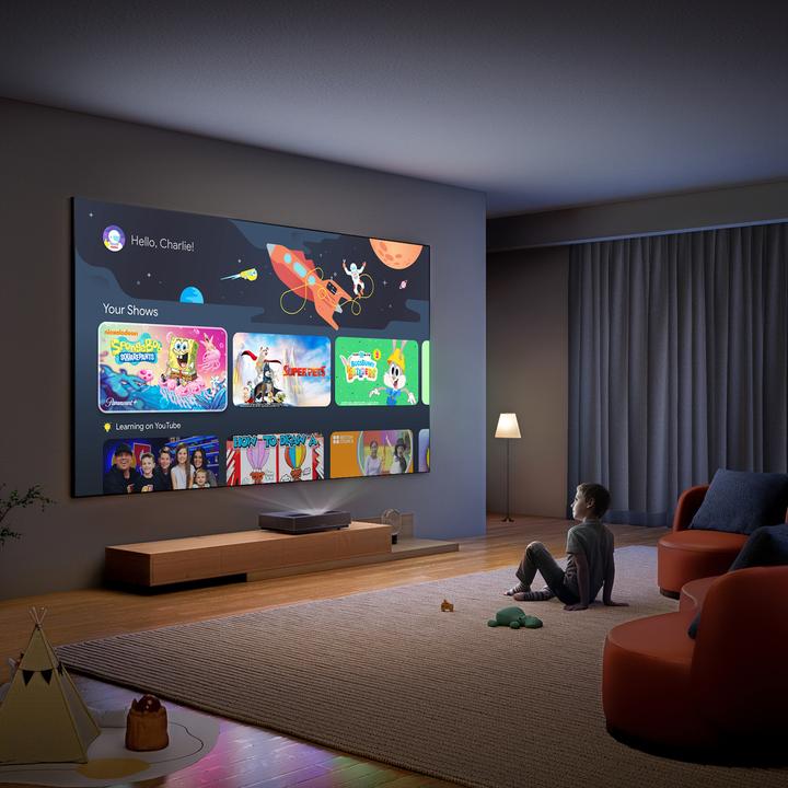 Image du produit Formovie Cinema Edge 4k Laser TV - Black (4K, 2100 lm, 0.23:1)