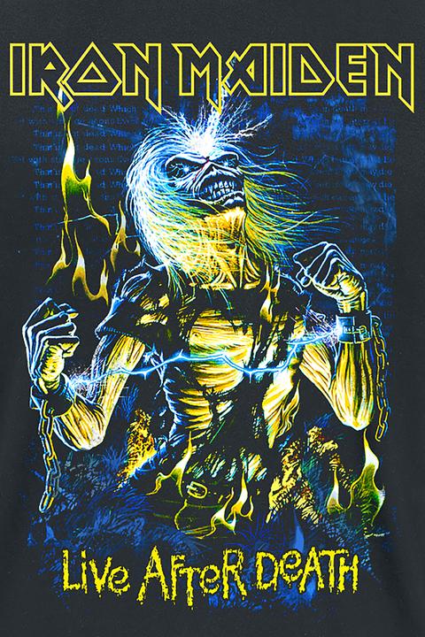 Produktbild Iron Maiden Live After Death (M)