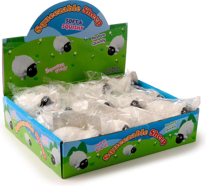 Actual product image Roost Squeeze toy sheep