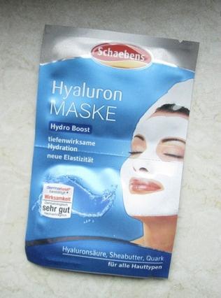 Actual product image Schaebens Hyaluronic mask, 2x5ml