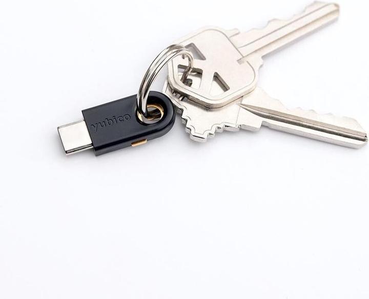 Actual product image Yubico YubiKey 5C