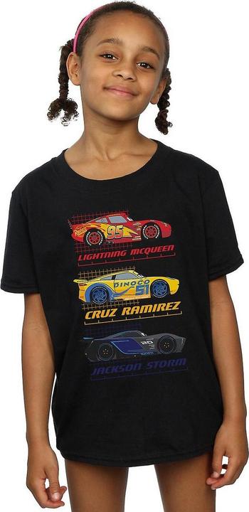 Produktbild Cars BaumwollTShirt mit RacerProfil Mädchen (140, 146)