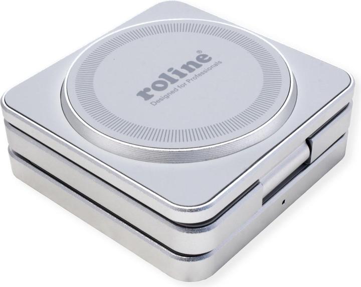 Image du produit Roline 3-in-1-Ladestation faltbar Apple (15 W)