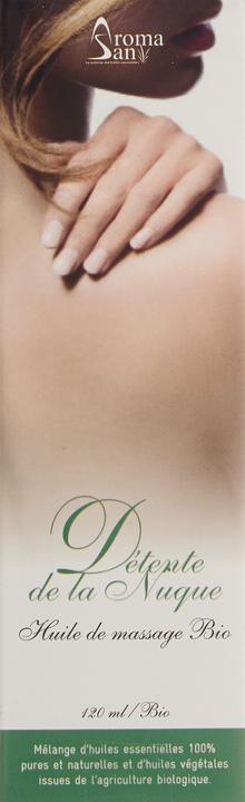 Produktbild AromaSan Massageöl Détente de la nuque Öl (120 ml)