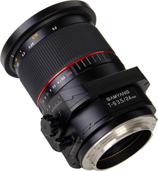 Produktbild Samyang 24mm f/3.5 ED AS UMC Canon EF (Canon EF-S, Canon EF, Vollformat)