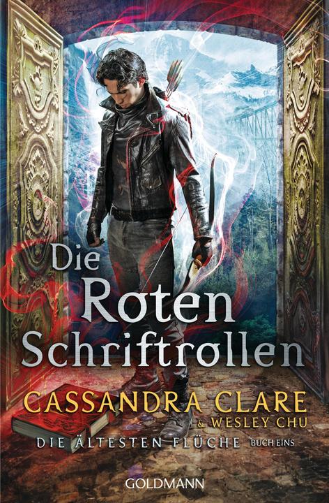 Produktbild Die roten Schriftrollen (Deutsch, Cassandra Clare, Wesley Chu, 2020)