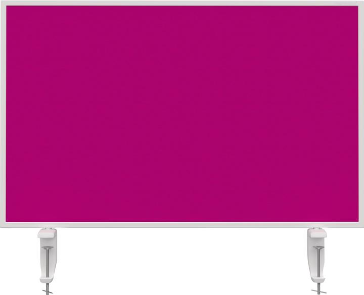 Produktbild Magnetoplan Tischtrennwand VarioPin (80 x 50 cm)