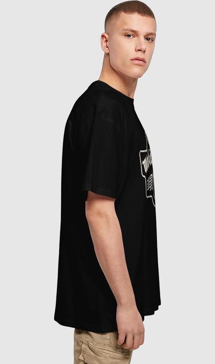Produktbild Merchcode Motorhead - 50th Ace Wings Emblem One Colour Heavy Oversize Tee - 193705 (L)