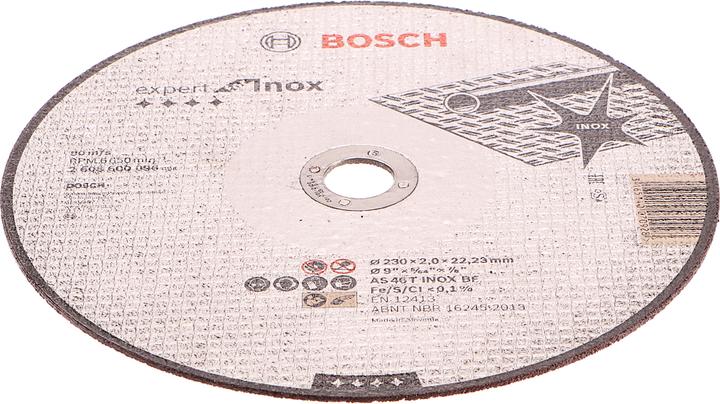 Actual product image Bosch Professional Zubehör PRO Stainless Steel cutting disc, 230 x 2 x 22.23 mm