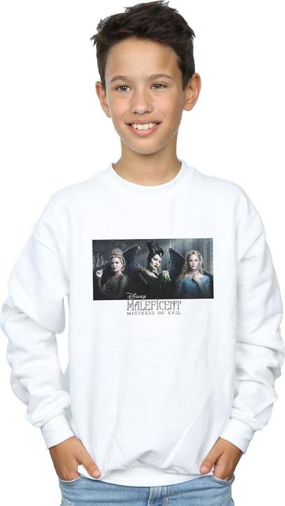 Immagine prodotto Disney Maleficent Mistress Of Evil Character Poster Felpa Ragazzi (152, 158)