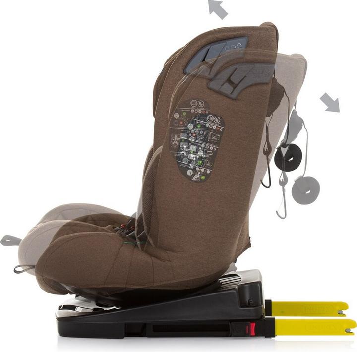 Produktbild Chipolino Kindersitz X-Factor i-Size (Reboarder)