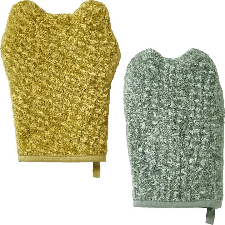 Actual product image Vertbaudet Waschhandschuhe (15 x 21 cm)