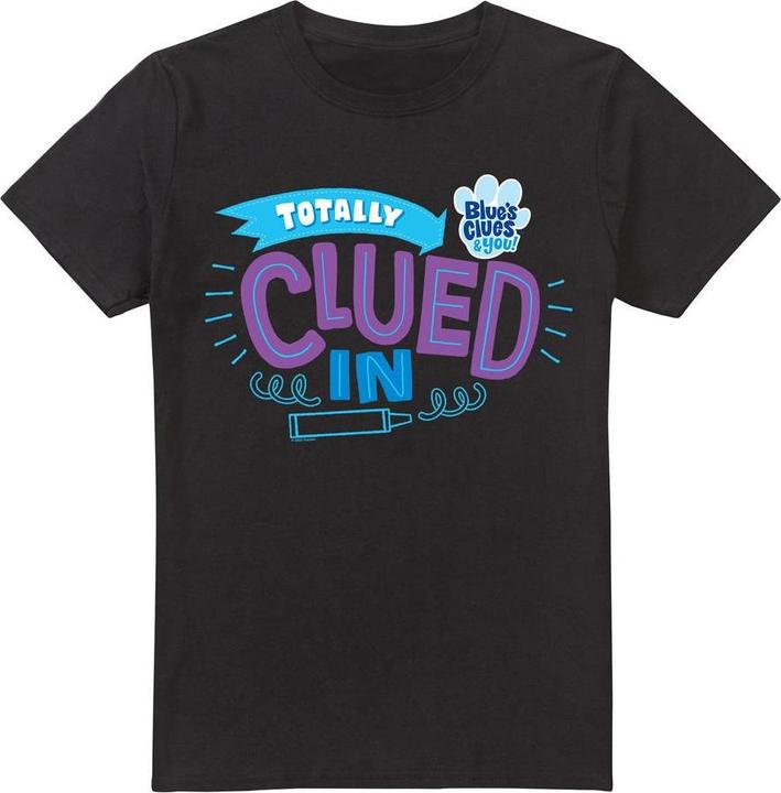 Image du produit Blue's Clues & You! - T-shirt TOTALLY CLUED IN - Homme (S)