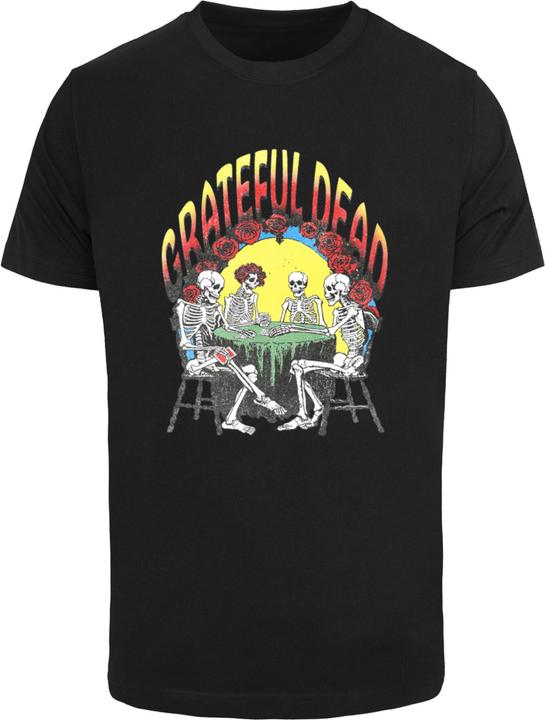 Produktbild Merchcode Grateful Dead Poker Game Tee - 182589 (S)