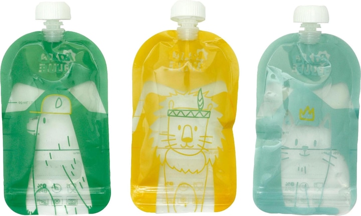 Badabulle Sachets à écraser