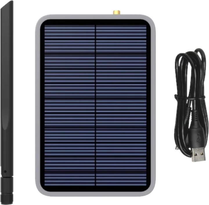 Actual product image RAK Wireless WisMesh Mestastic Repeater Mini mit Solar und Akku