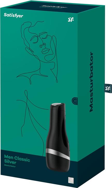 Actual product image Satisfyer Men Classic
