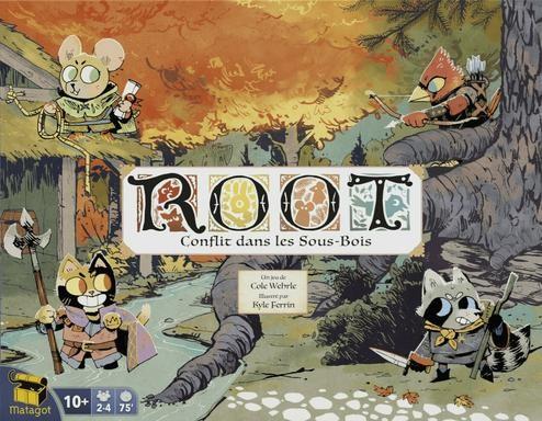 Immagine prodotto Matagot Root - Conflitto nel sottobosco (Francese)