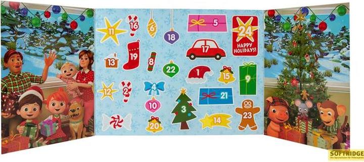 Actual product image Cocomelon Advent calendar
