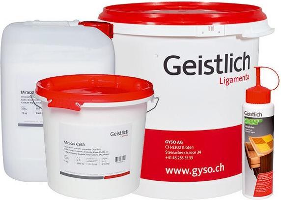 Immagine prodotto Geistlich Colla per legno Miracol 6360