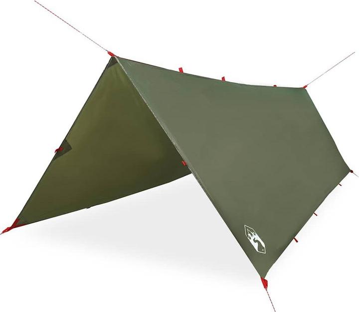 Image du produit vidaXL Campingplane (Tarp abri de camping, 1.15 kg)