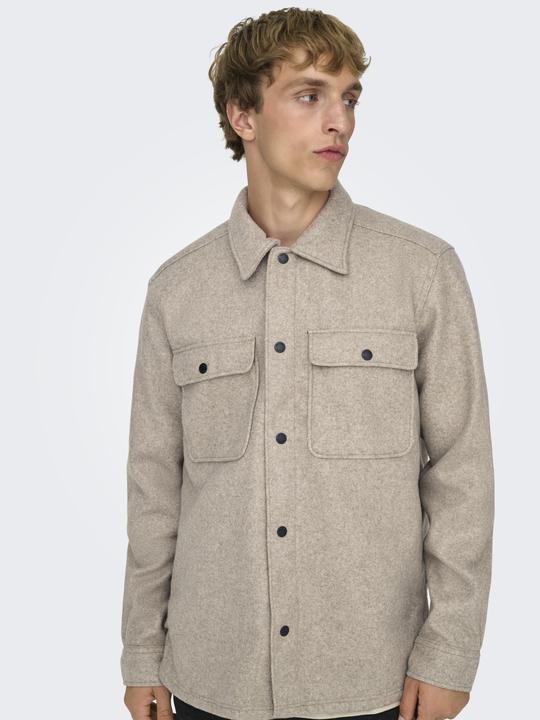 Produktbild Only & Sons Loose Fit Hemd (L)