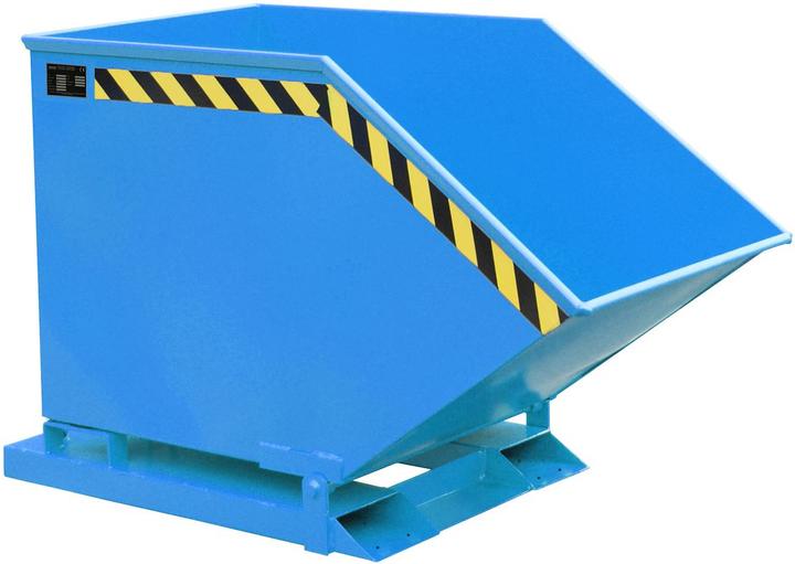 Produktbild eurokraft pro Kippmulde mit Klappmechanismus (400 l)