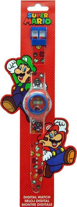 Produktbild Super Mario Armbanduhr (Digitaluhr, 28 mm)