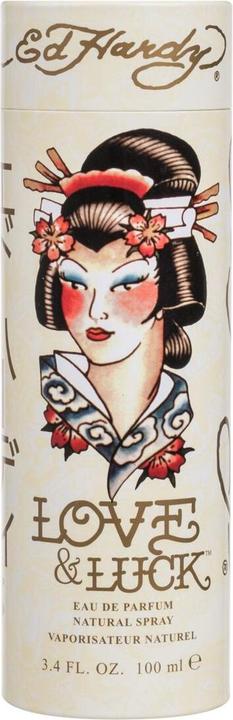 Actual product image Ed Hardy Love & Luck (Eau de parfum, 100 ml)