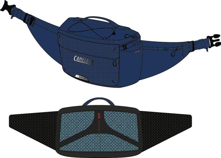 Actual product image Camelbak CB Mule 5 Waist Pack 1.5L deep sea