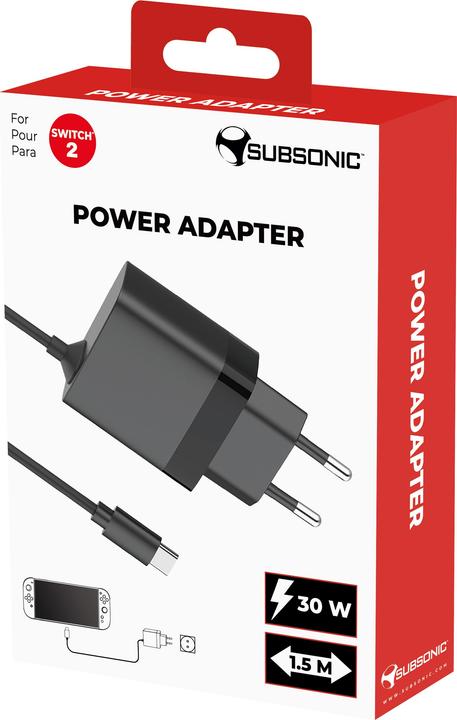 Actual product image Subsonic Charge SWITCH 2 (Switch 2)
