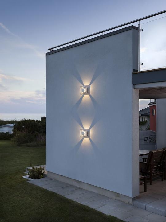 Actual product image Konstsmide LED exterior wall light 3 W Warm (300 lm, IP54)