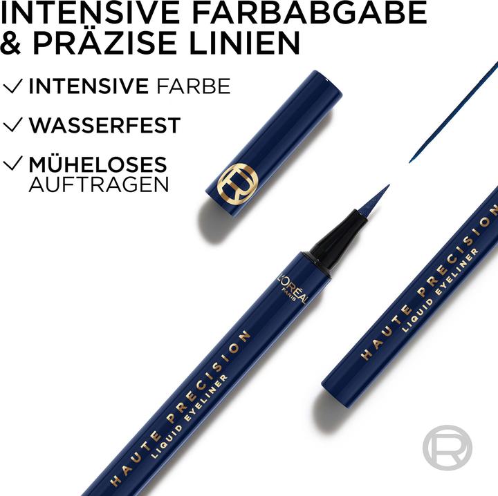 Actual product image L'Oréal Paris L'Oreal Infaillible (03 Blue, Bleu Suede)