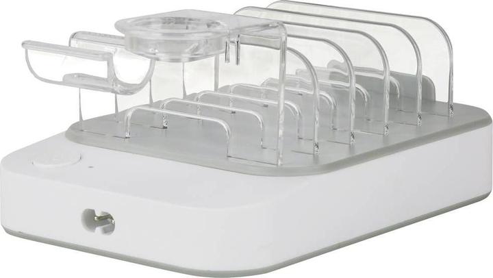 Produktbild Deltaco DPS-0203 (50 W, 6 Ports)