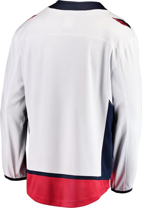 Actual product image Fanatics Washington Capitals Away Breakaway NHL Mesh Jersey - M (M)