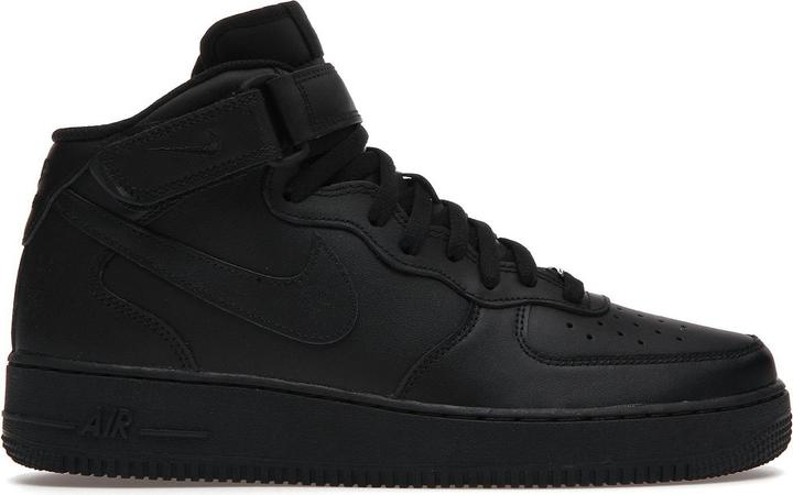 Produktbild Nike Air Force 1 Mid '07 Schwarz (46)