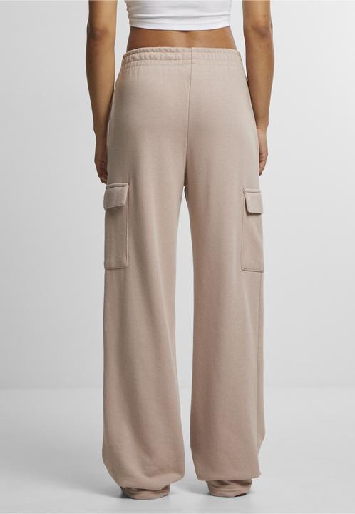 Actual product image Urban Classics Ladies Baggy Light Terry Sweat Pants - 159549 (L)