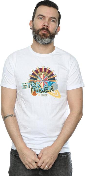 Image du produit - T-shirt CAPTAIN STAR POWER - Homme (XL)