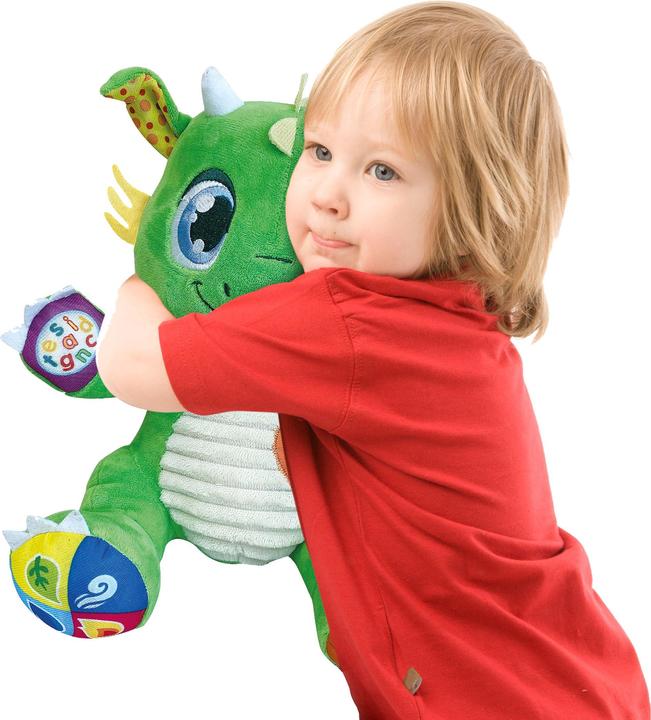 Actual product image Clementoni Baby - Interactive dragon (33.50 cm)